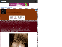 Tablet Screenshot of indian-color.skyrock.com