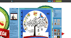 Desktop Screenshot of canaritunisien.skyrock.com