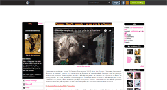 Desktop Screenshot of droits-des-animaux.skyrock.com
