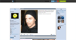 Desktop Screenshot of chezmaya.skyrock.com