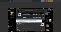 Desktop Screenshot of calypso-music.skyrock.com