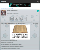 Tablet Screenshot of cephacepierre.skyrock.com