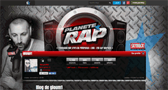 Desktop Screenshot of gloum1.skyrock.com