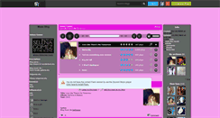 Desktop Screenshot of glossy-selgomez-music.skyrock.com