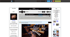 Desktop Screenshot of bosko-rap.skyrock.com