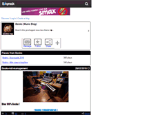 Tablet Screenshot of bosko-rap.skyrock.com