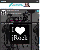 Tablet Screenshot of j-rock-et-visual-kei.skyrock.com