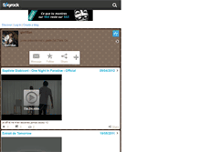 Tablet Screenshot of girl18an.skyrock.com