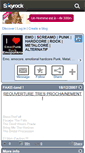 Mobile Screenshot of emopunkrock.skyrock.com