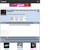 Tablet Screenshot of emopunkrock.skyrock.com