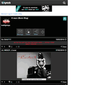 Tablet Screenshot of hothiphopchic.skyrock.com