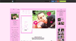 Desktop Screenshot of namoureupourlavie.skyrock.com