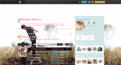 Desktop Screenshot of j-mangas-musics.skyrock.com