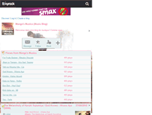 Tablet Screenshot of j-mangas-musics.skyrock.com