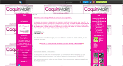 Desktop Screenshot of la-cagnotte.skyrock.com