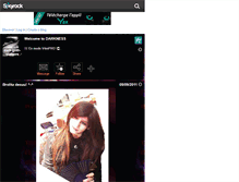 Tablet Screenshot of dark-goth-vampire.skyrock.com