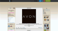 Desktop Screenshot of ambassadrice-avon21.skyrock.com