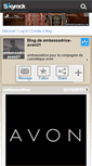 Mobile Screenshot of ambassadrice-avon21.skyrock.com