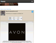 Tablet Screenshot of ambassadrice-avon21.skyrock.com