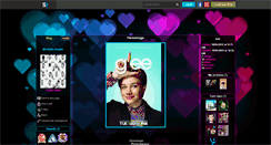 Desktop Screenshot of glee--fiction.skyrock.com