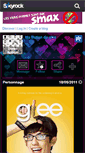 Mobile Screenshot of glee--fiction.skyrock.com