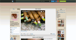 Desktop Screenshot of dyanniba-nails.skyrock.com