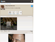 Tablet Screenshot of dyanniba-nails.skyrock.com