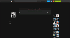 Desktop Screenshot of chevauxlol.skyrock.com