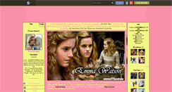 Desktop Screenshot of emma88watson.skyrock.com