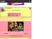 Tablet Screenshot of emma88watson.skyrock.com