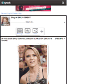 Tablet Screenshot of emily--0sment.skyrock.com