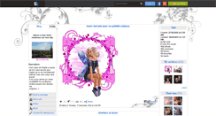 Desktop Screenshot of christina146.skyrock.com