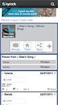 Mobile Screenshot of gleeclub-musicbis.skyrock.com