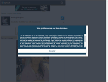 Tablet Screenshot of mamy-marithe.skyrock.com