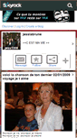 Mobile Screenshot of jess1308.skyrock.com