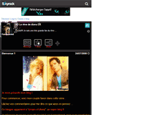 Tablet Screenshot of fandurevedediana.skyrock.com