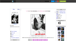 Desktop Screenshot of micka94110.skyrock.com