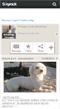 Mobile Screenshot of amazing-choupy.skyrock.com