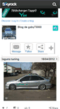 Mobile Screenshot of gaby73000.skyrock.com