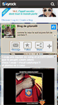 Mobile Screenshot of gitana66.skyrock.com