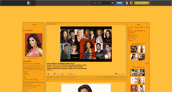 Desktop Screenshot of evalongoria001.skyrock.com