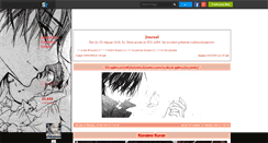 Desktop Screenshot of journal-of-kaname-kuran.skyrock.com