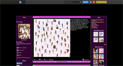 Desktop Screenshot of chobits2301.skyrock.com