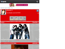 Tablet Screenshot of fansdefabi.skyrock.com