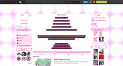 Desktop Screenshot of lovemichavi.skyrock.com