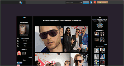 Desktop Screenshot of jared-leto-source.skyrock.com