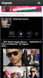 Mobile Screenshot of jared-leto-source.skyrock.com