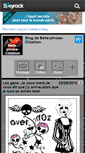 Mobile Screenshot of belle-phrase-ciitatiion.skyrock.com