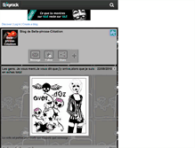 Tablet Screenshot of belle-phrase-ciitatiion.skyrock.com