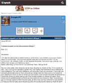 Tablet Screenshot of evangile972.skyrock.com
